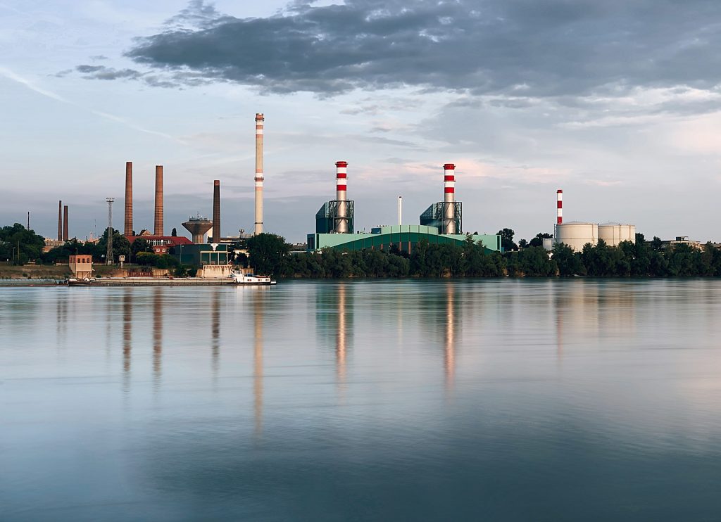 Pollution de l'eau et archivage numérique