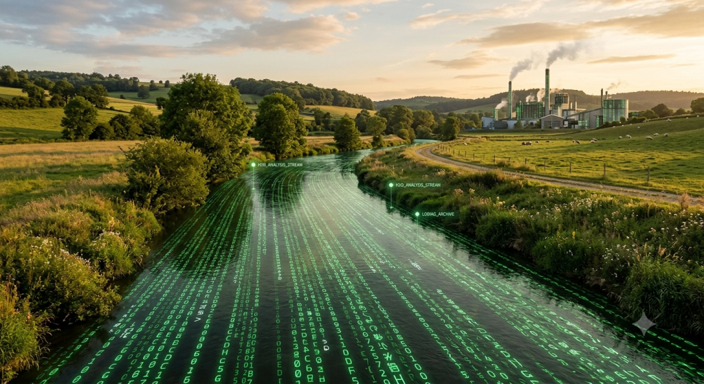Archivage numérique analyse d'eau