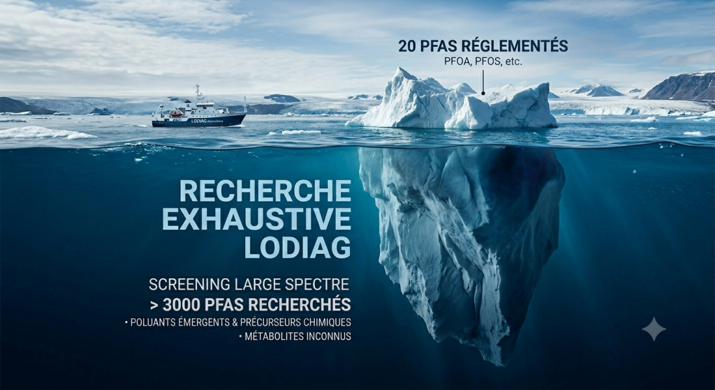 Recherche de 3000 PFAS LODIAG