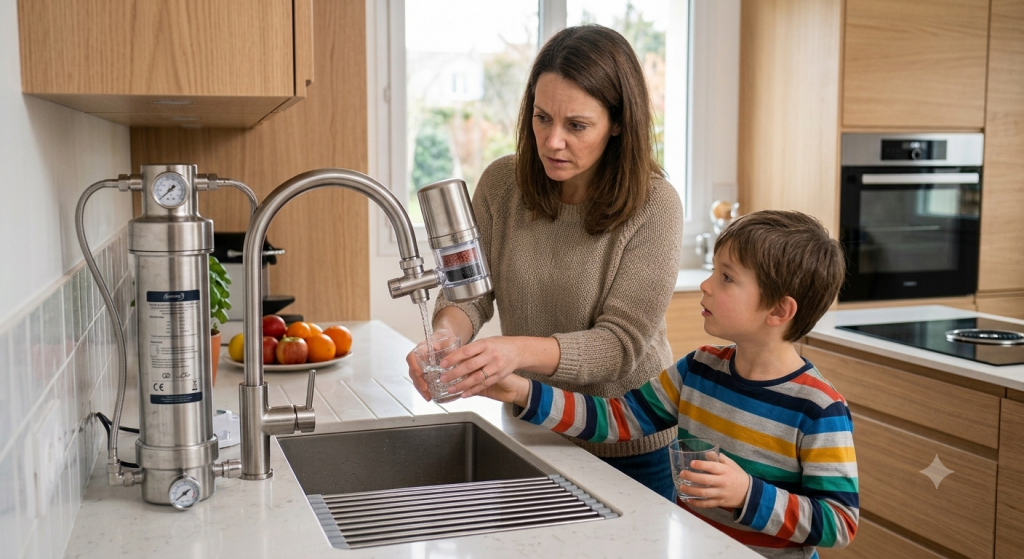 filtration des micropolluants dans l'eau