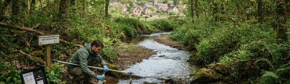 analyse de la caféine dans l'eau