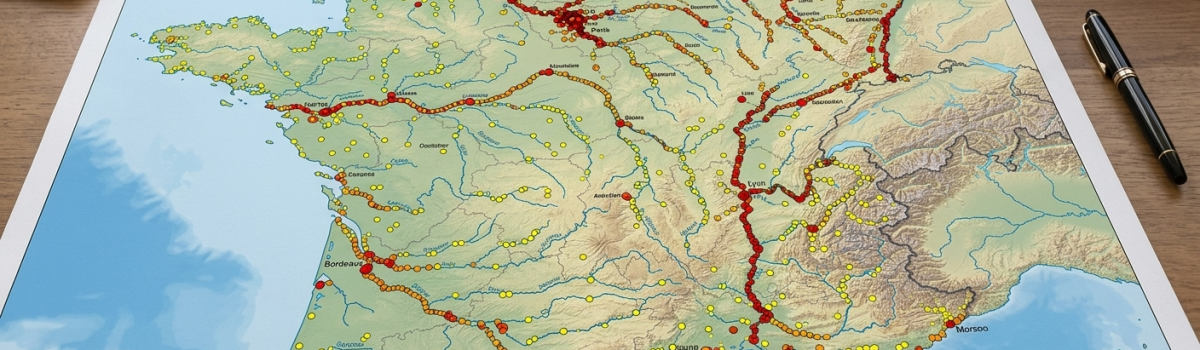 cartographier la pollution de nos ressources d’eau
