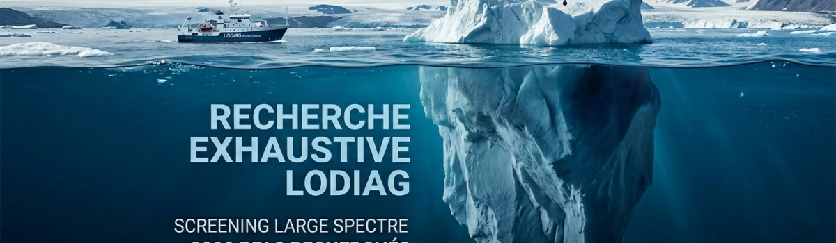 Recherche de 3000 PFAS LODIAG