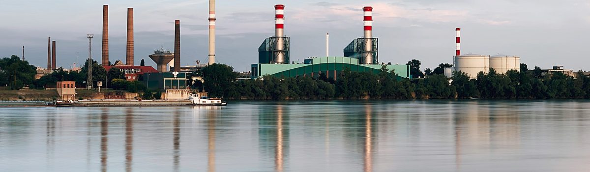 Pollution de l'eau et archivage numérique