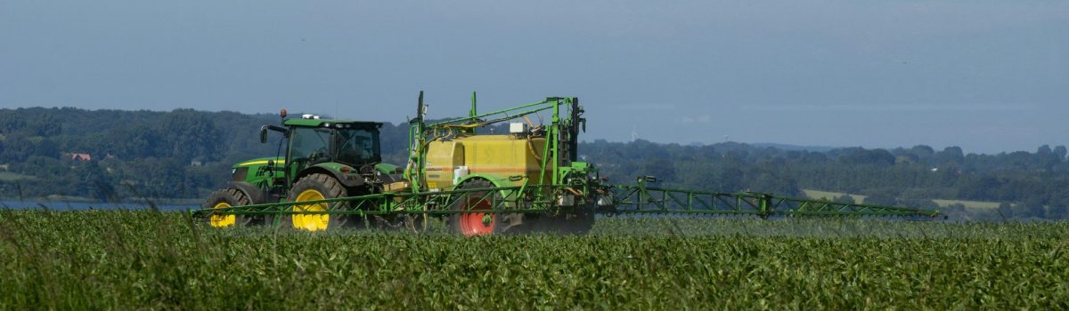 l'origine agricole des pesticides dans l'eau potable